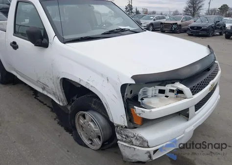 2005 Chevrolet Colorado из США, поврежденный, VIN 1GCCS148558285753